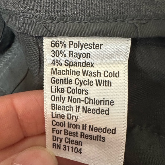 The Limited Charcoal Pantsuit - Picture 6 of 9